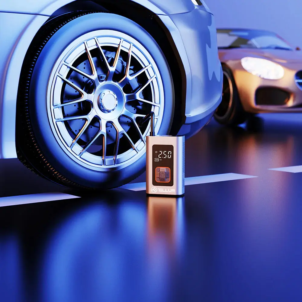 Compresor de aer Tellur TLL158571 (Black)