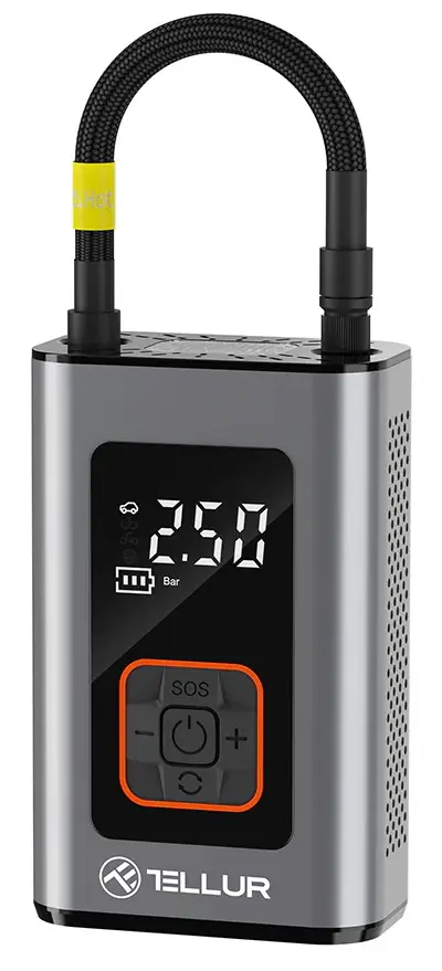 Compresor de aer Tellur TLL158571 (Black)