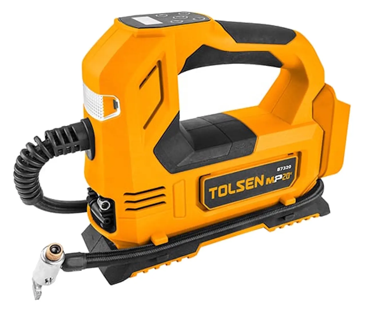 Компрессор автомобильный Tolsen 87320