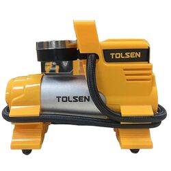 Compresor Tolsen 65515 (Yellow/Silver)