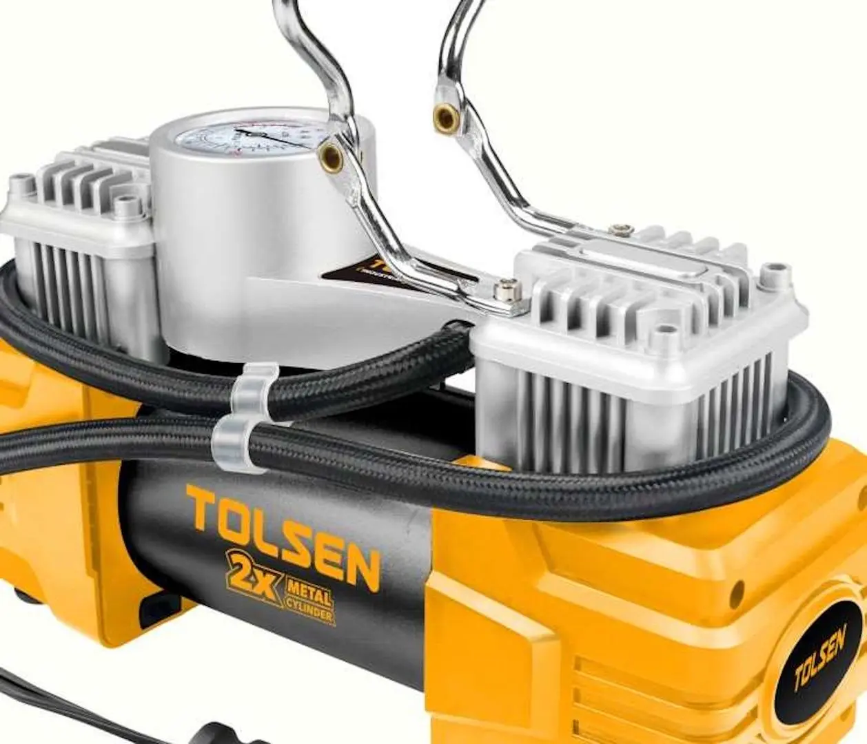Компрессор Tolsen 65516 (Yellow/Black)