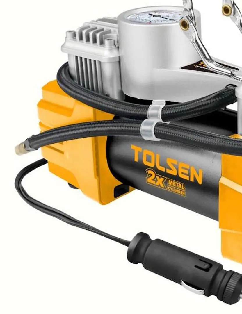 Компрессор Tolsen 65516 (Yellow/Black)