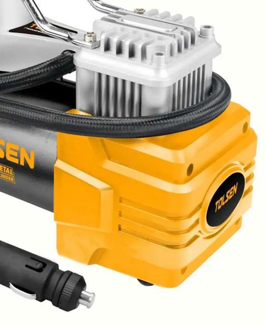 Компрессор Tolsen 65516 (Yellow/Black)