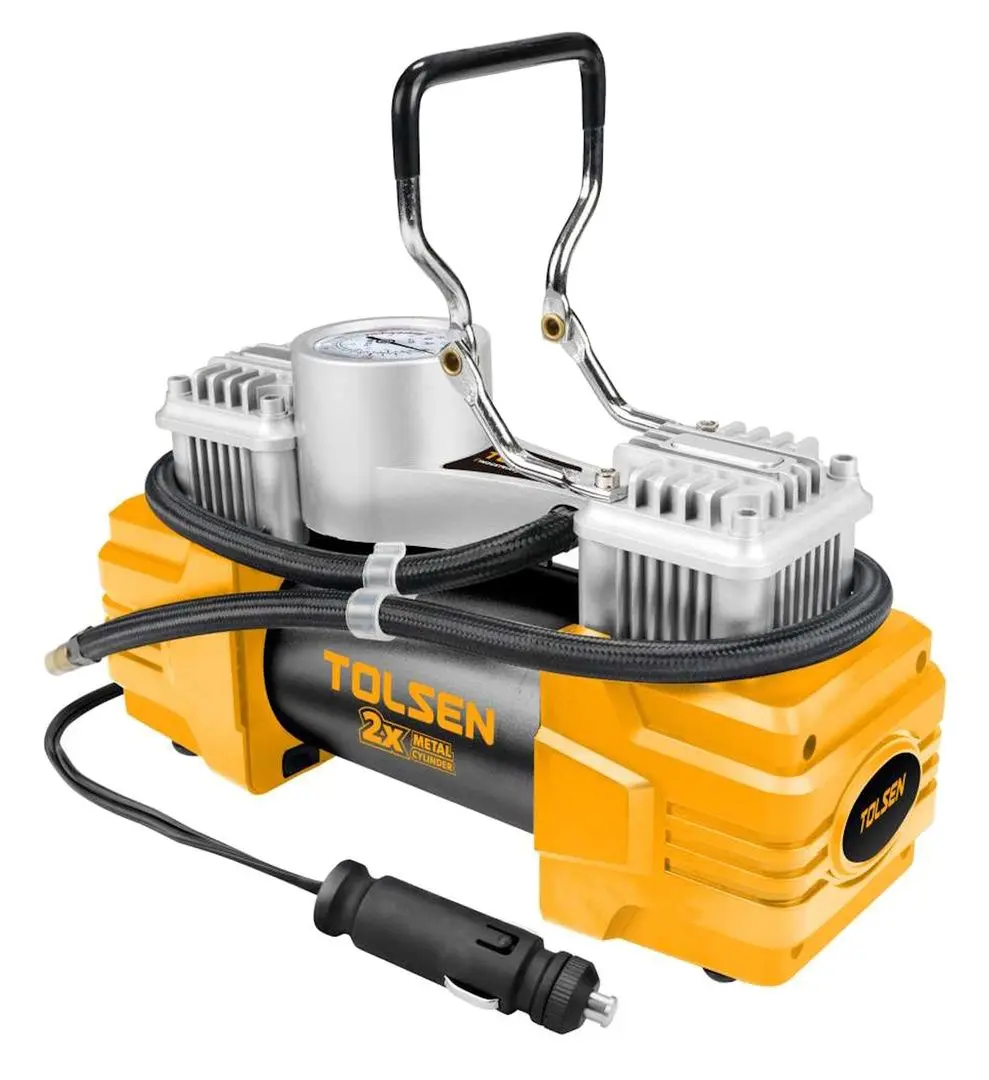 Компрессор Tolsen 65516 (Yellow/Black)
