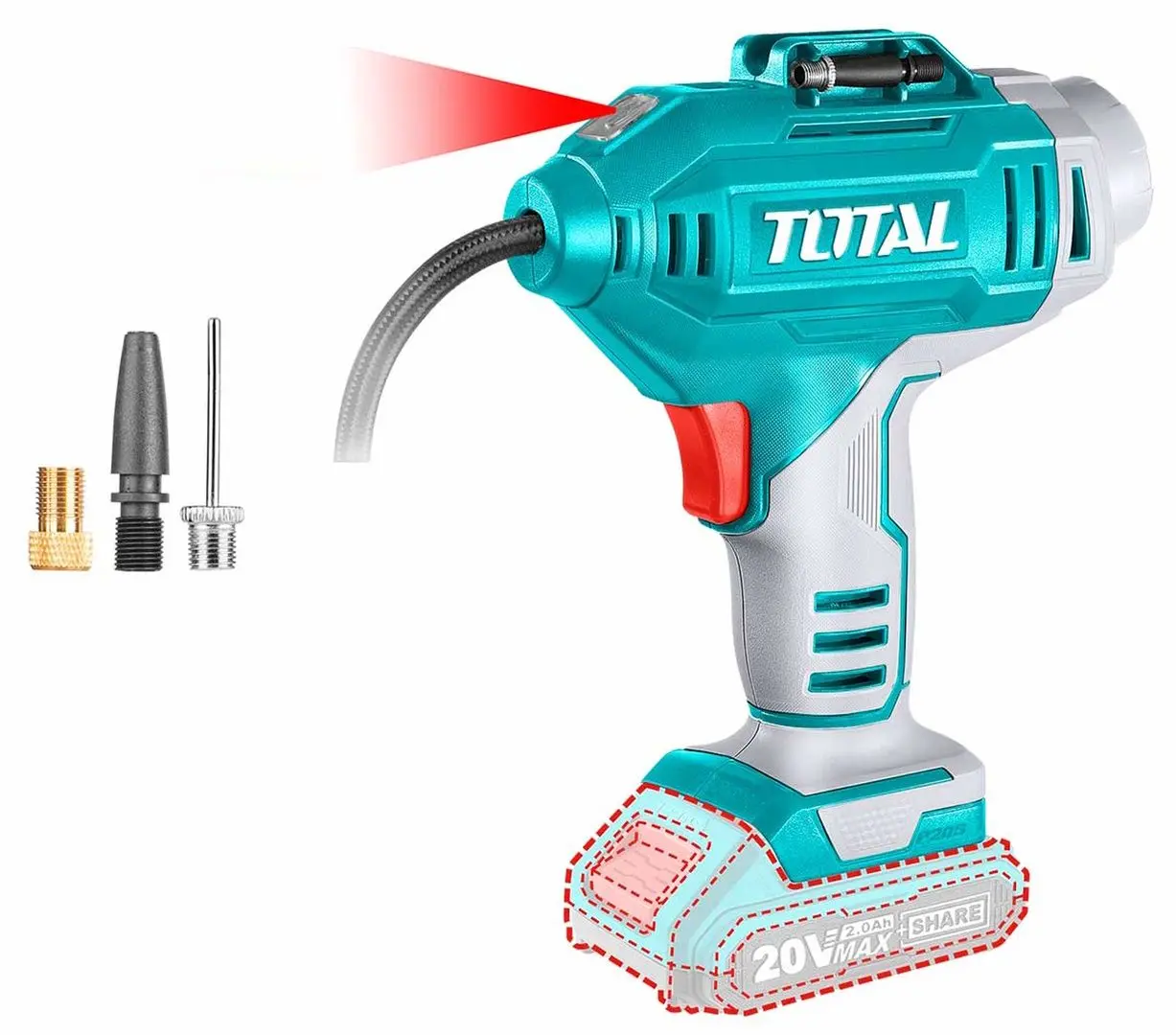Compresor Total TACLI2018 (Turquoise)
