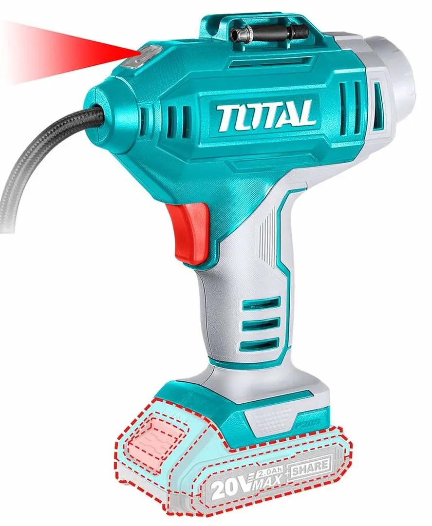 Compresor Total TACLI2018 (Turquoise)