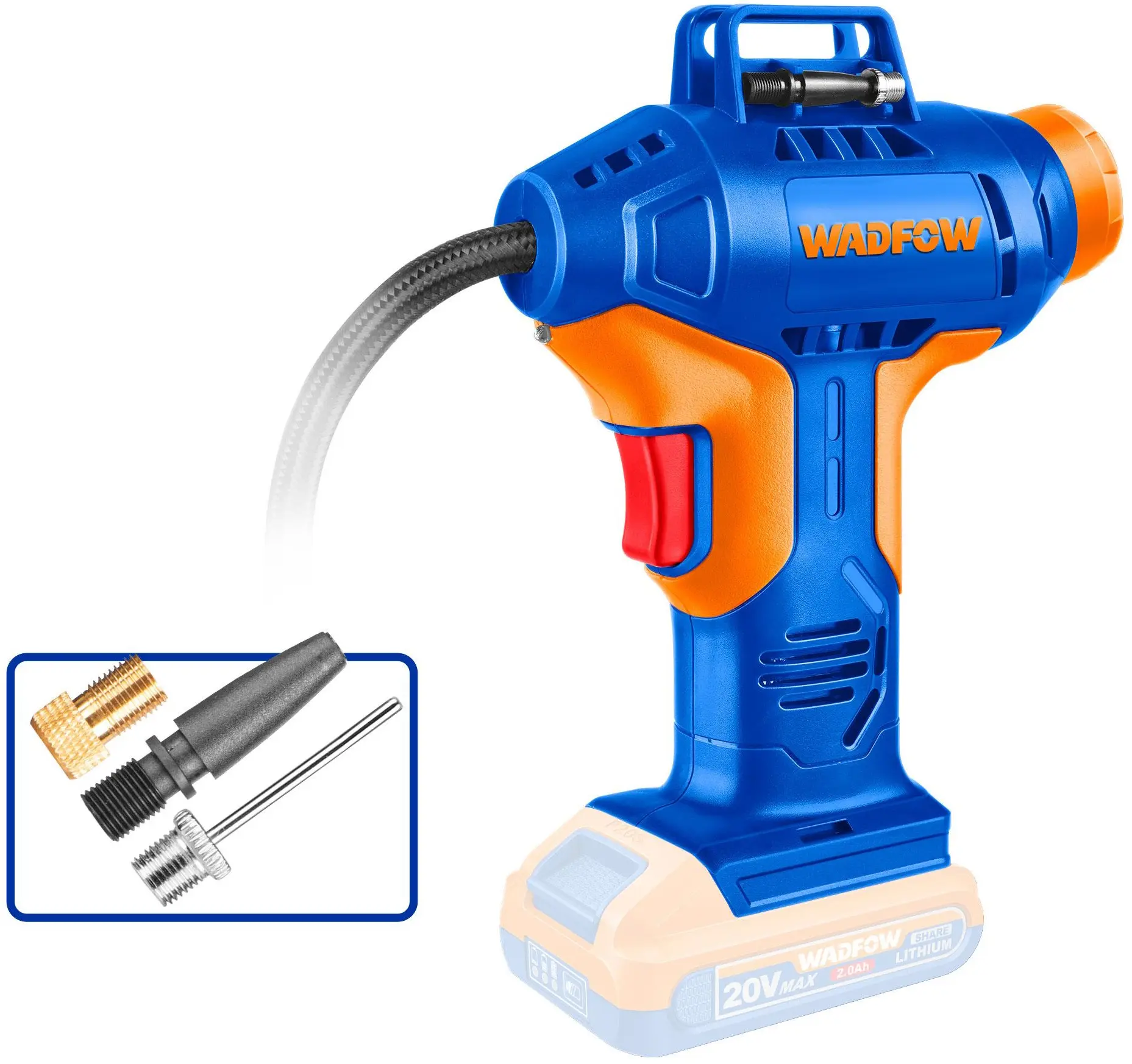 Компрессор Wadfow WLN2520