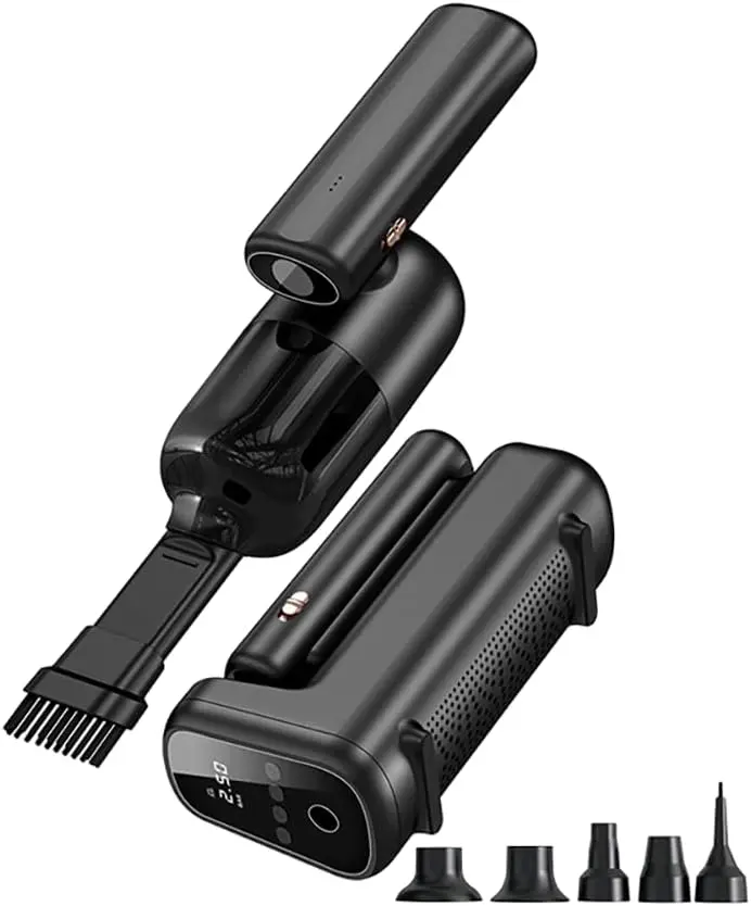 Compresor 5in1 Wiwu Wi-Ai002 (Black)