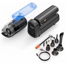 Compresor 5in1 Wiwu Wi-Ai002 (Black) Thumb