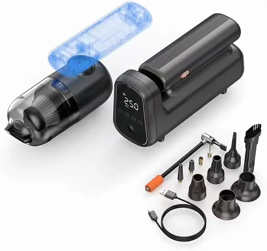 Compresor 5in1 Wiwu Wi-Ai002 (Black)