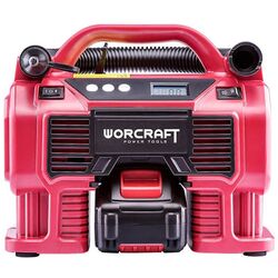 Компрессор аккумуляторный Worcraft CAC-S20LiA ShareSYS Solo Thumb