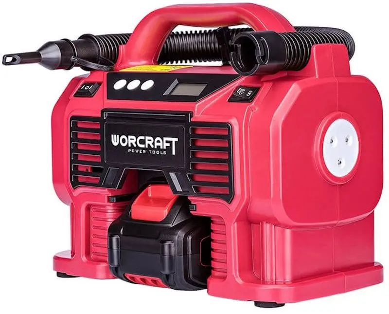 Компрессор аккумуляторный Worcraft CAC-S20LiA ShareSYS Solo