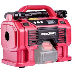 Compresor cu acumulator Worcraft CAC-S20LiA ShareSYS Solo