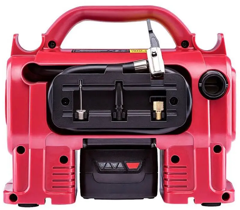 Компрессор аккумуляторный Worcraft CAC-S20LiA ShareSYS Solo