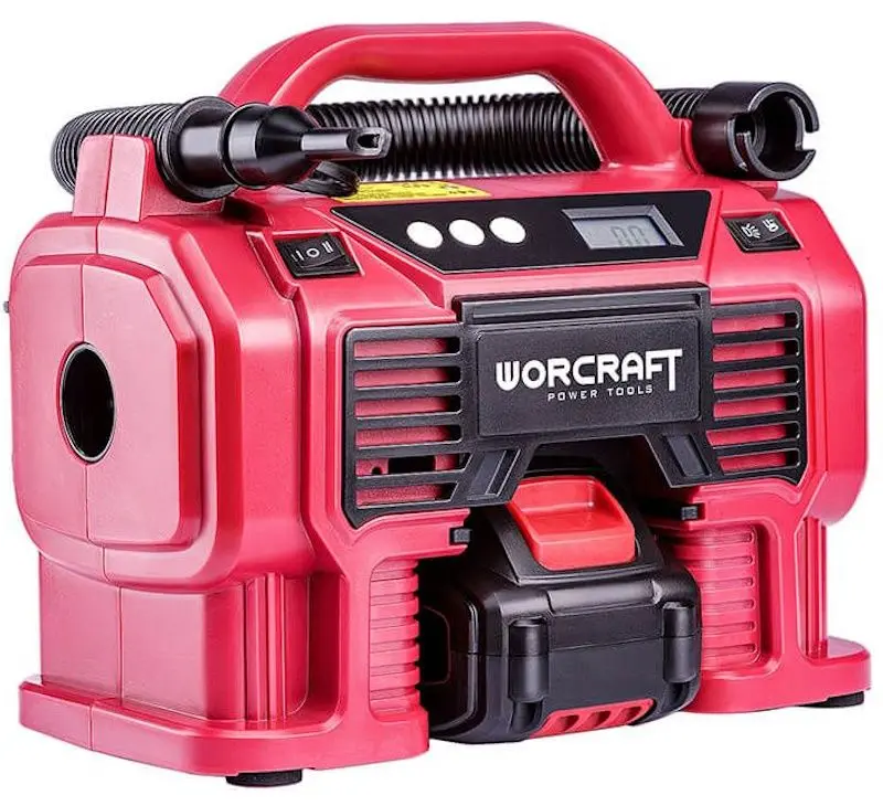 Компрессор аккумуляторный Worcraft CAC-S20LiA ShareSYS Solo