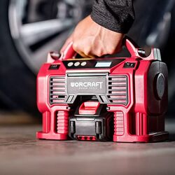 Компрессор аккумуляторный Worcraft CAC-S20LiA ShareSYS Solo Thumb