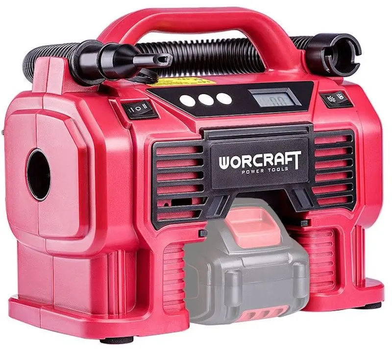 Компрессор аккумуляторный Worcraft CAC-S20LiA ShareSYS Solo