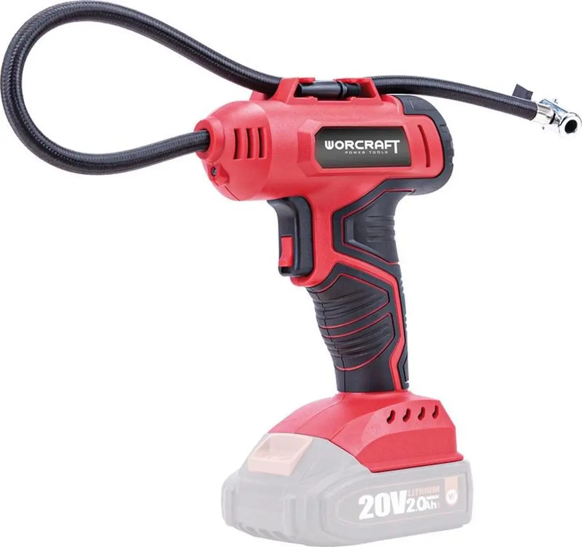 Compresor auto Worcraft CAC-S20LiG