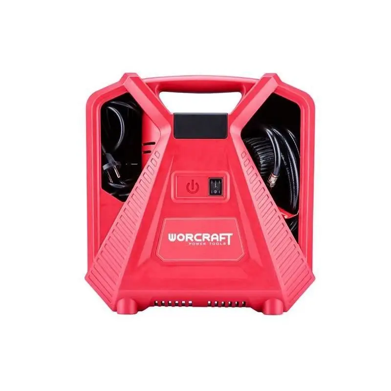 Портативный компрессор Worcraft 115021 (Red)