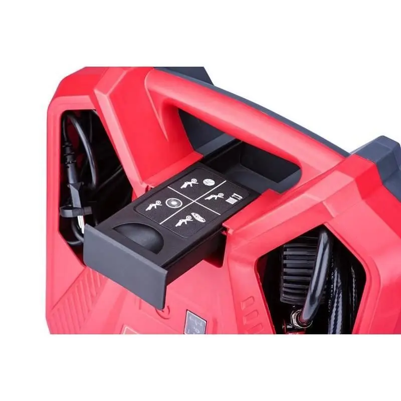 Портативный компрессор Worcraft 115021 (Red)