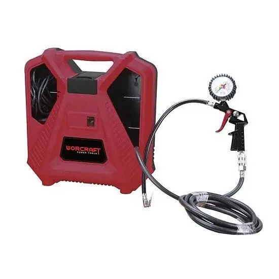 Портативный компрессор Worcraft 115021 (Red)