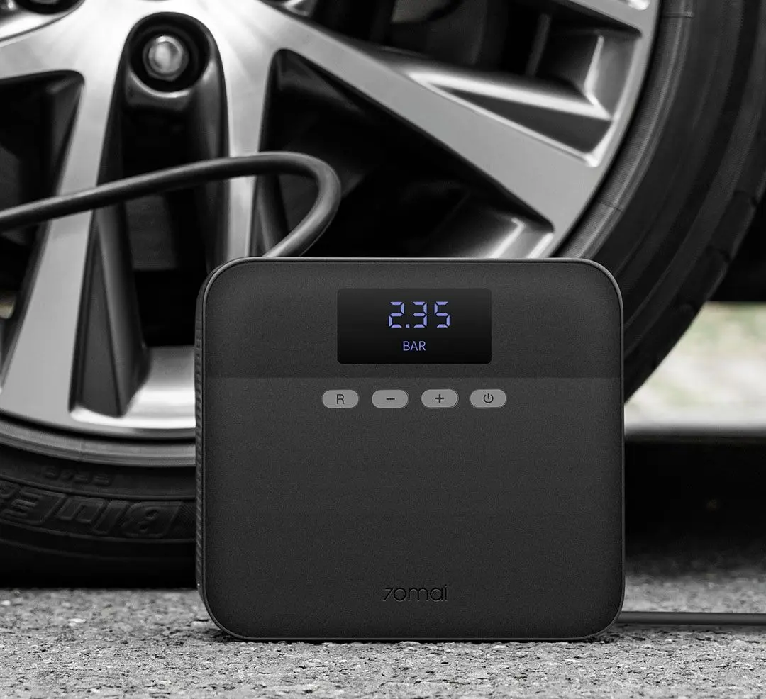 Compresor Xiaomi 70mai Midrive TP03 (Black)