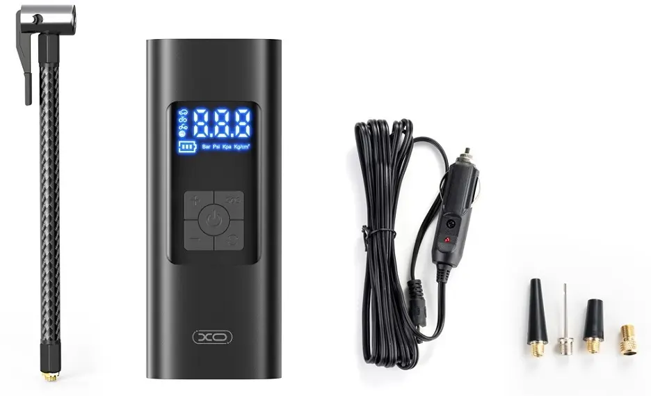 Compresor XO CZ012 (Black)