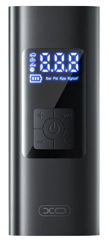 Compresor XO CZ012 (Black)