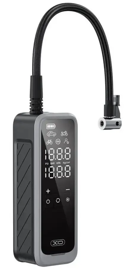 Compresor XO CZ018 (Black/Grey)