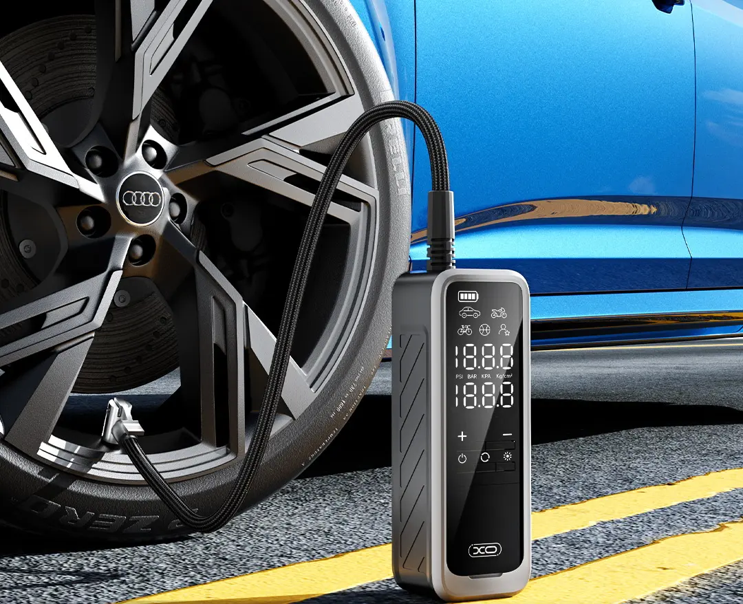 Compresor XO CZ018 (Black/Grey)