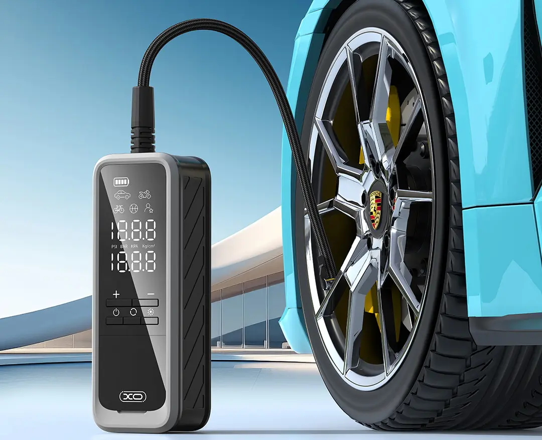 Compresor XO CZ018 (Black/Grey)