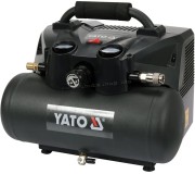 Компрессор аккумуляторный Yato YT-23241 (Black)