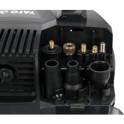 Compresor cu acumulator Yato YT-23241 (Black) Thumb