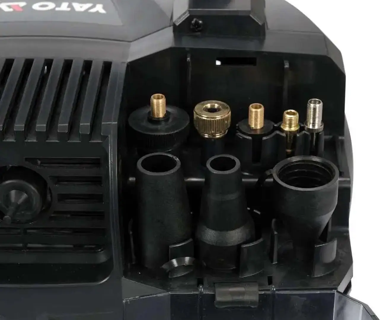 Compresor cu acumulator Yato YT-23241 (Black)