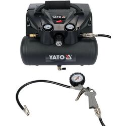 Компрессор аккумуляторный Yato YT-23242 (Black) Thumb