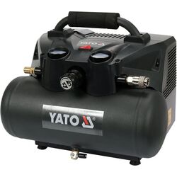 Compresor cu acumulator Yato YT-23242 (Black)