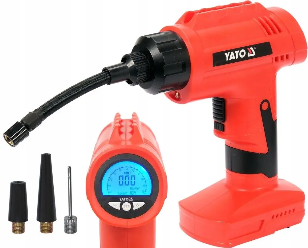 Compresor cu acumulator Yato YT-82950
