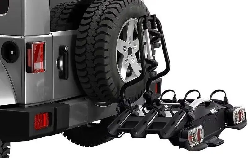 Adapter suport biciclete Thule VeloCompact (Black)