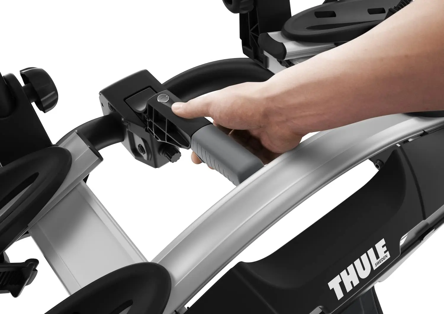 Adapter suport biciclete Thule VeloCompact (Silver/Black)