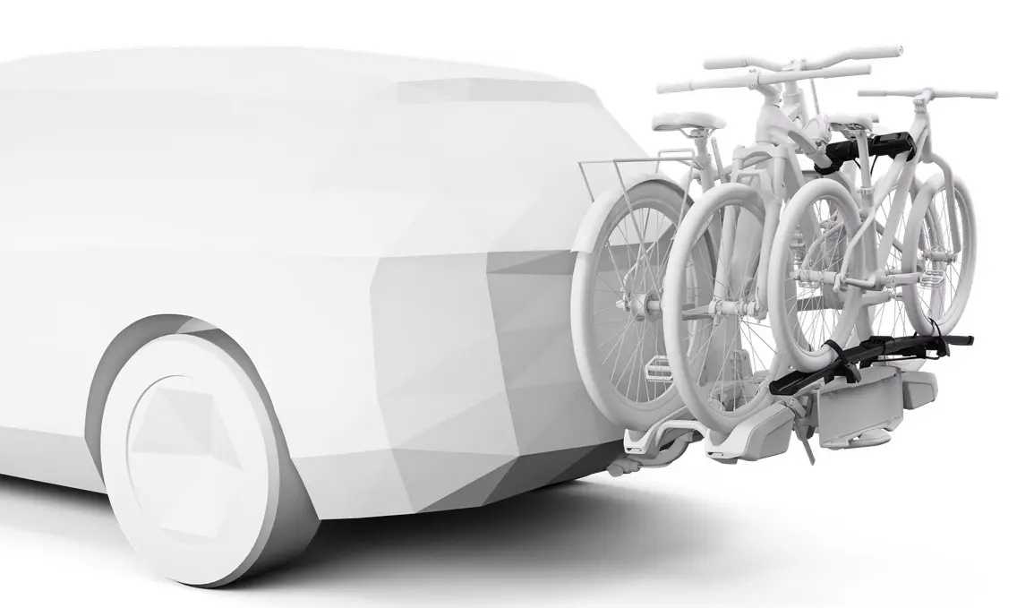 Adaptor pentru bicicleta suplimentara Thule EasyFold 3 (Black)