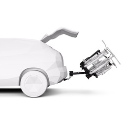 Adaptor pentru bicicleta suplimentara Thule EasyFold 3 (Black) Thumb