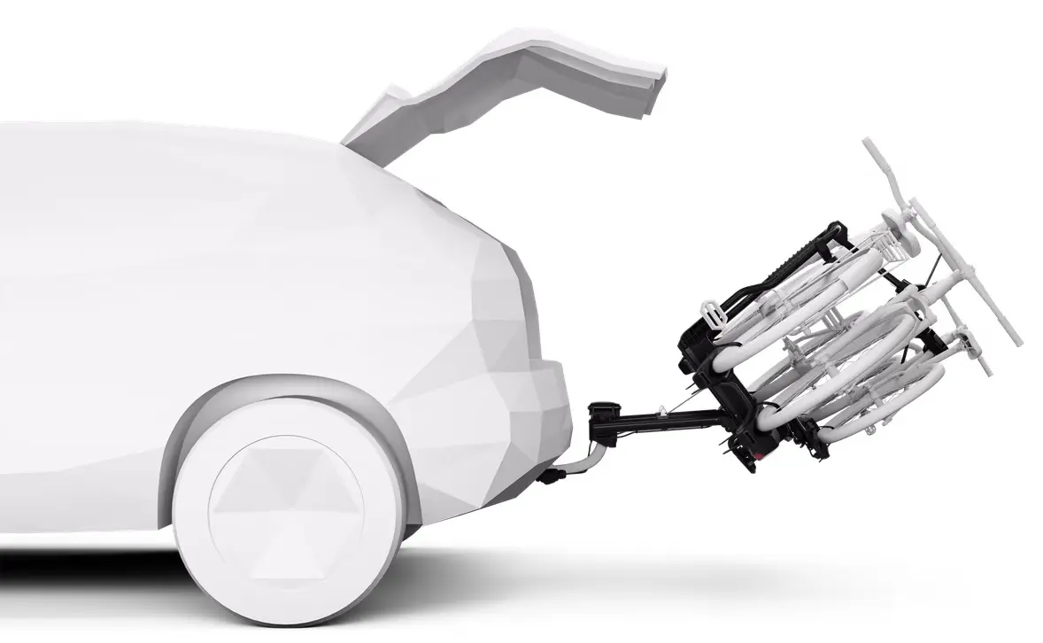 Adaptor pentru bicicleta suplimentara Thule EasyFold 3 (Black)