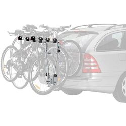 Крепление для велосипеда Thule HangOn 4 (Black/Aluminium) Thumb