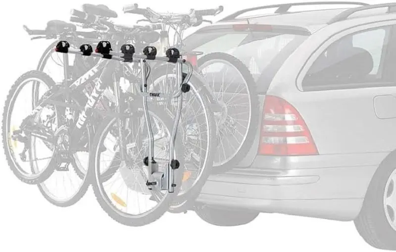 Крепление для велосипеда Thule HangOn 4 (Black/Aluminium)