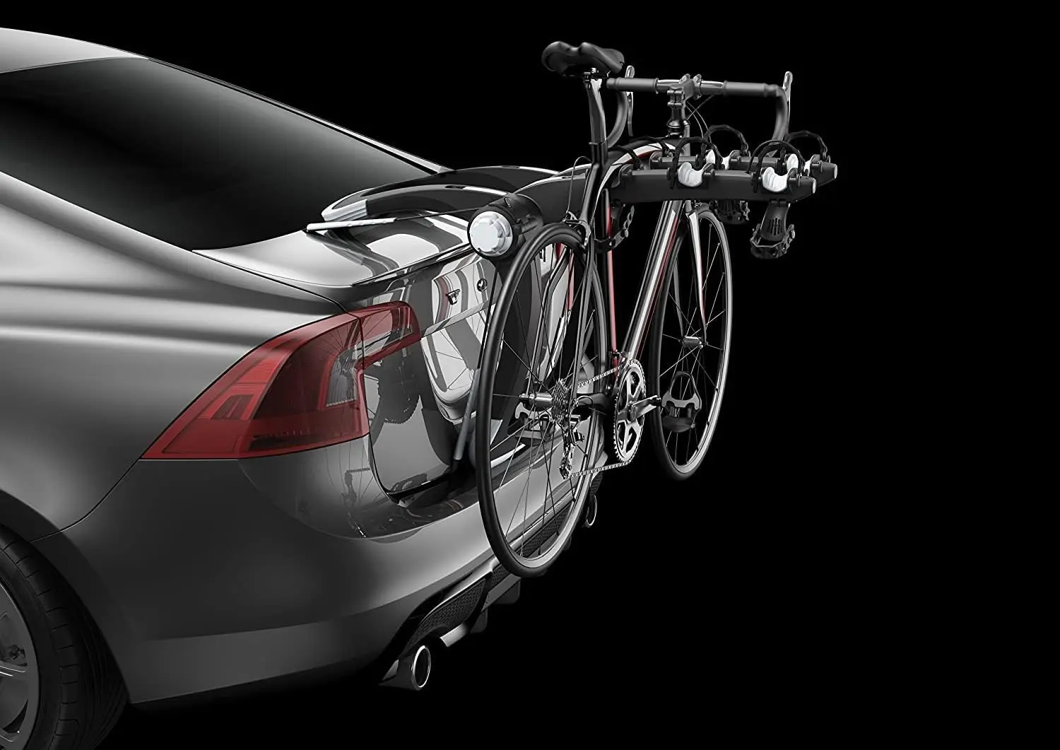 Suport pentru bicicleta Thule RaceWay 3 (Black/Silver)