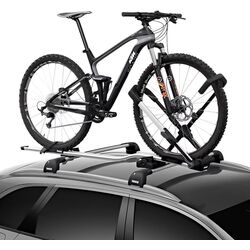 Крепление для велосипеда Thule UpRide (Black/Aluminium) Thumb