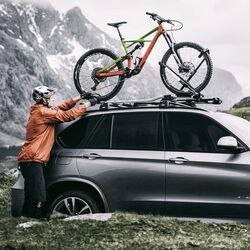Крепление для велосипеда Thule UpRide (Black/Aluminium) Thumb