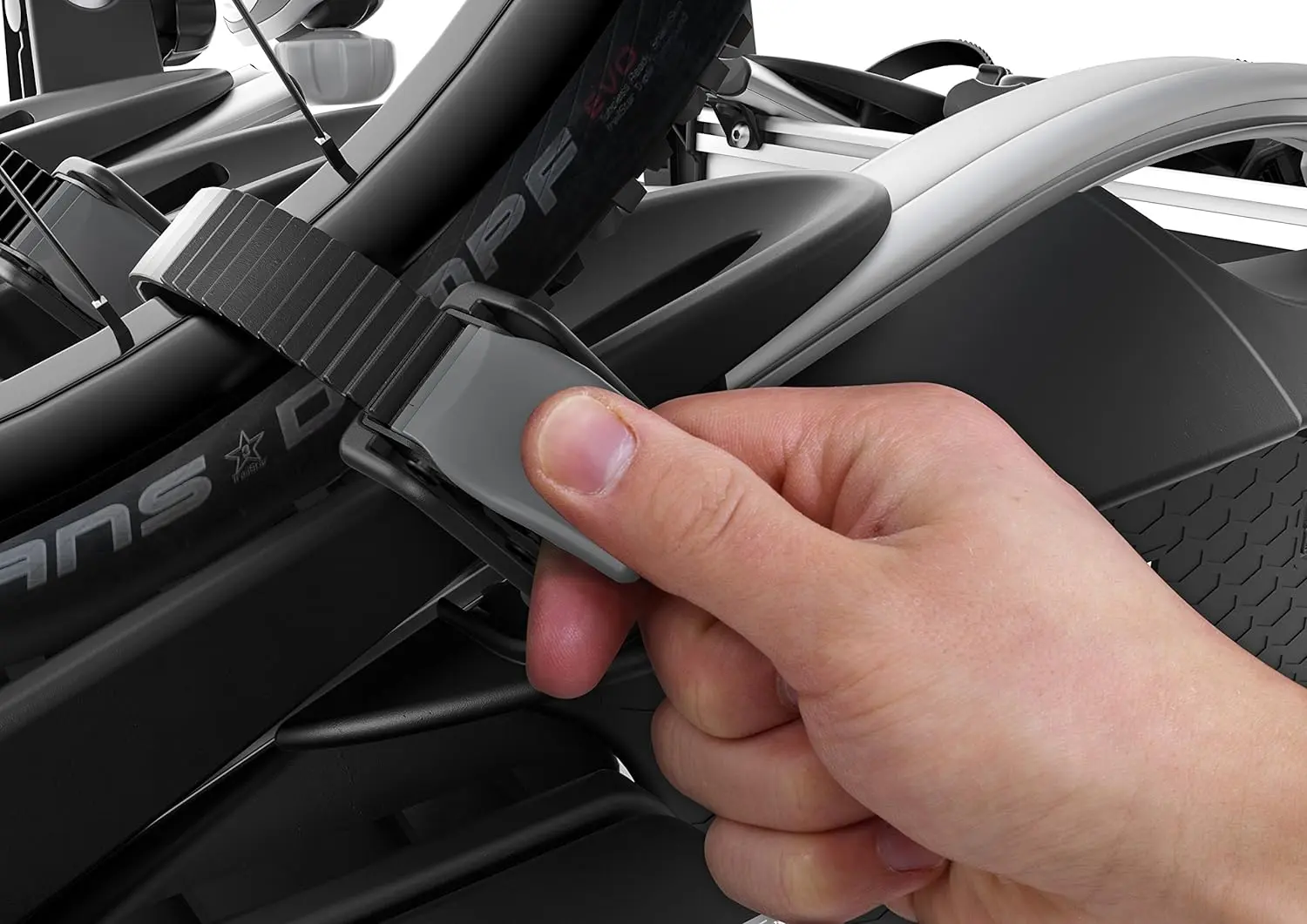 Крепление для велосипеда Thule VeloCompact 2 (Aluminum/Black)