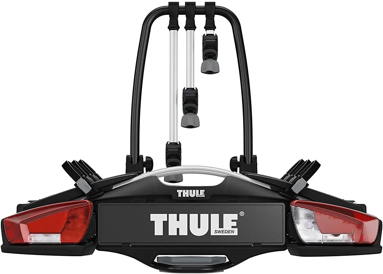 Suport pentru bicicleta Thule VeloCompact 3 (Aluminum/Black)