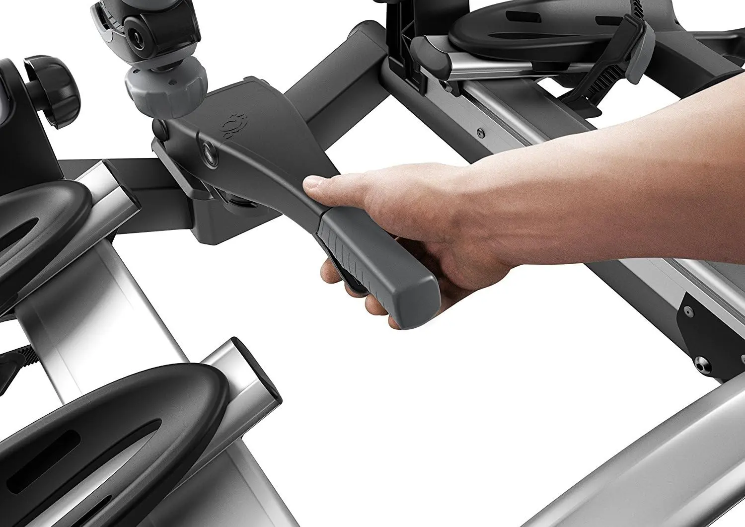 Suport pentru bicicleta Thule VeloCompact 3 (Aluminum/Black)